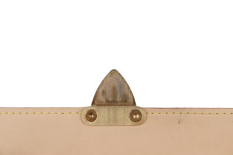 [SOLD] LOUIS VUITTON PORTEFEIULLE KOALA TRI-FOLD (M58014) WHITE MULTICOLOR MONOGRAM CANVAS WALLET GOLD HARDWARE