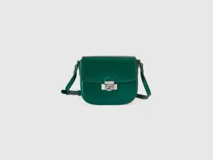 Solid Green Shoulder Bag