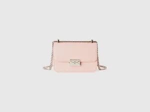 Solid Pink Shoulder Bag