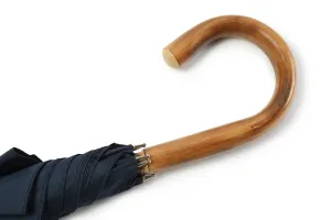 Solid Stick Umbrella in Chestnut