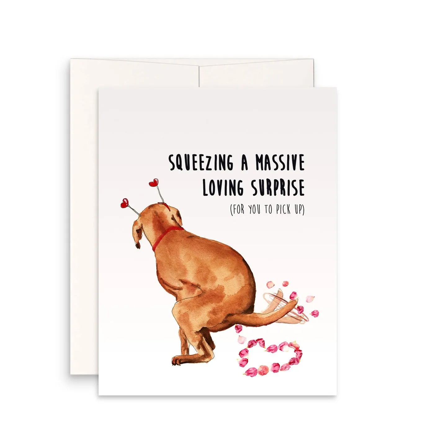 SP - Dog Valentine's Day Card