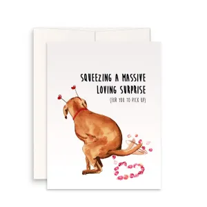 SP - Dog Valentine's Day Card