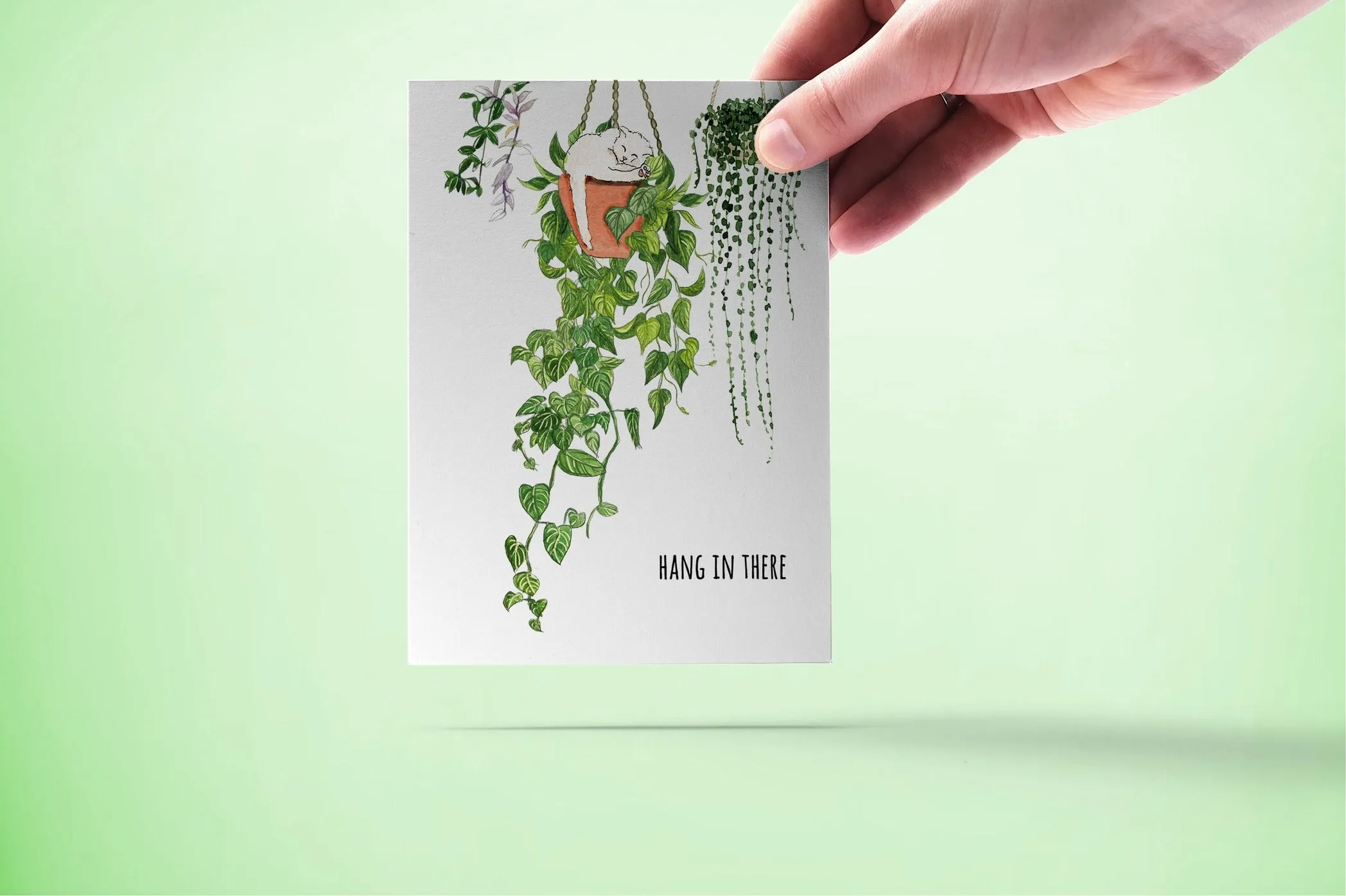 SP | Hang In There Card