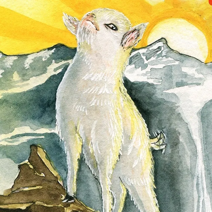 SP | You Are The GOAT Card