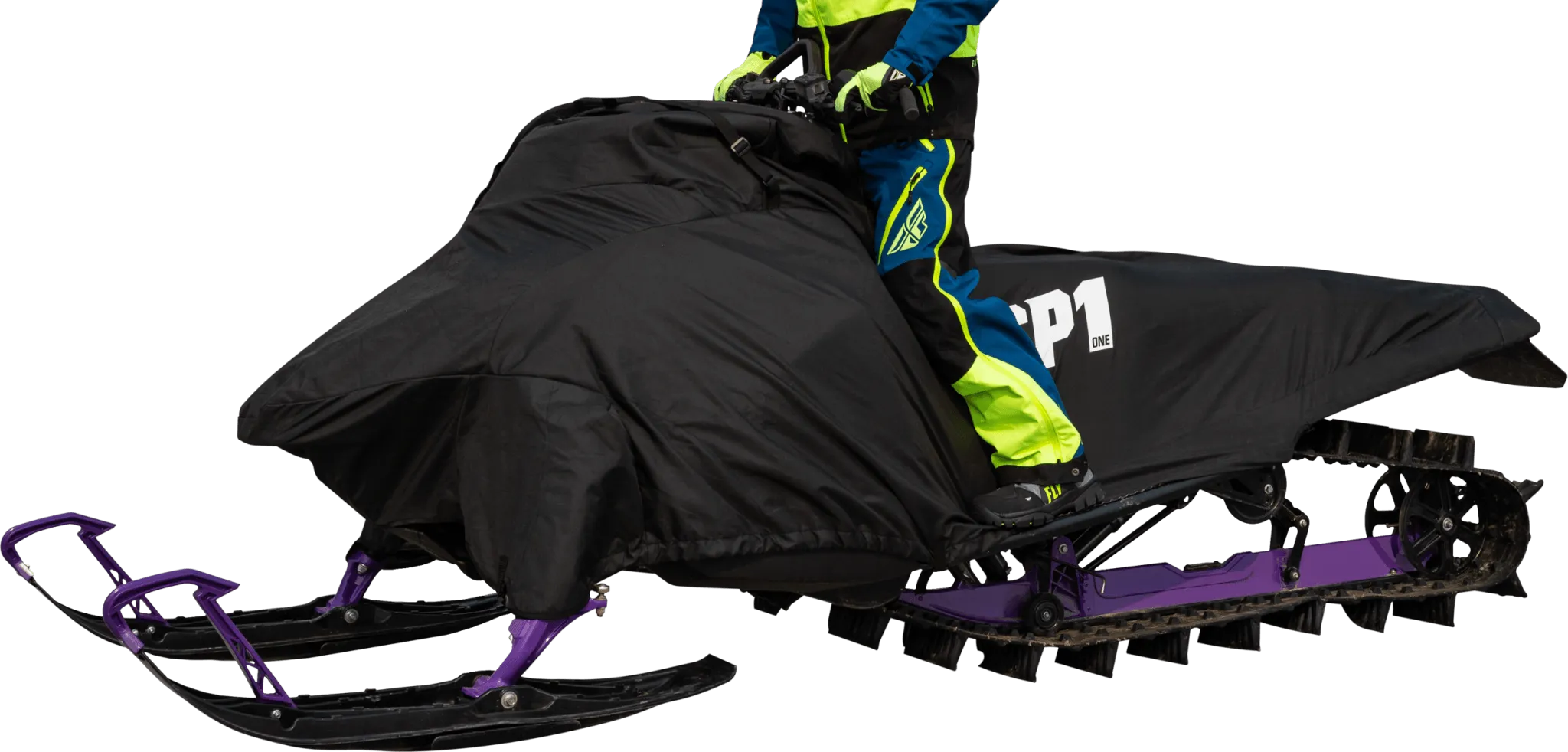 SP1 SC-12499-2 Snowmobile Cover Easy-Load
