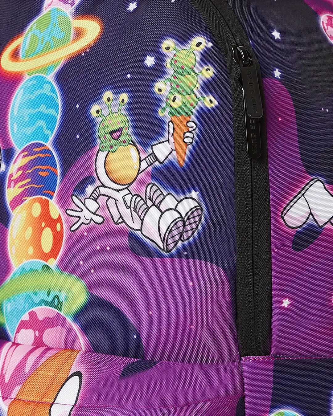 SPACE ICE CREAM SPACE JUNK BACKPACK