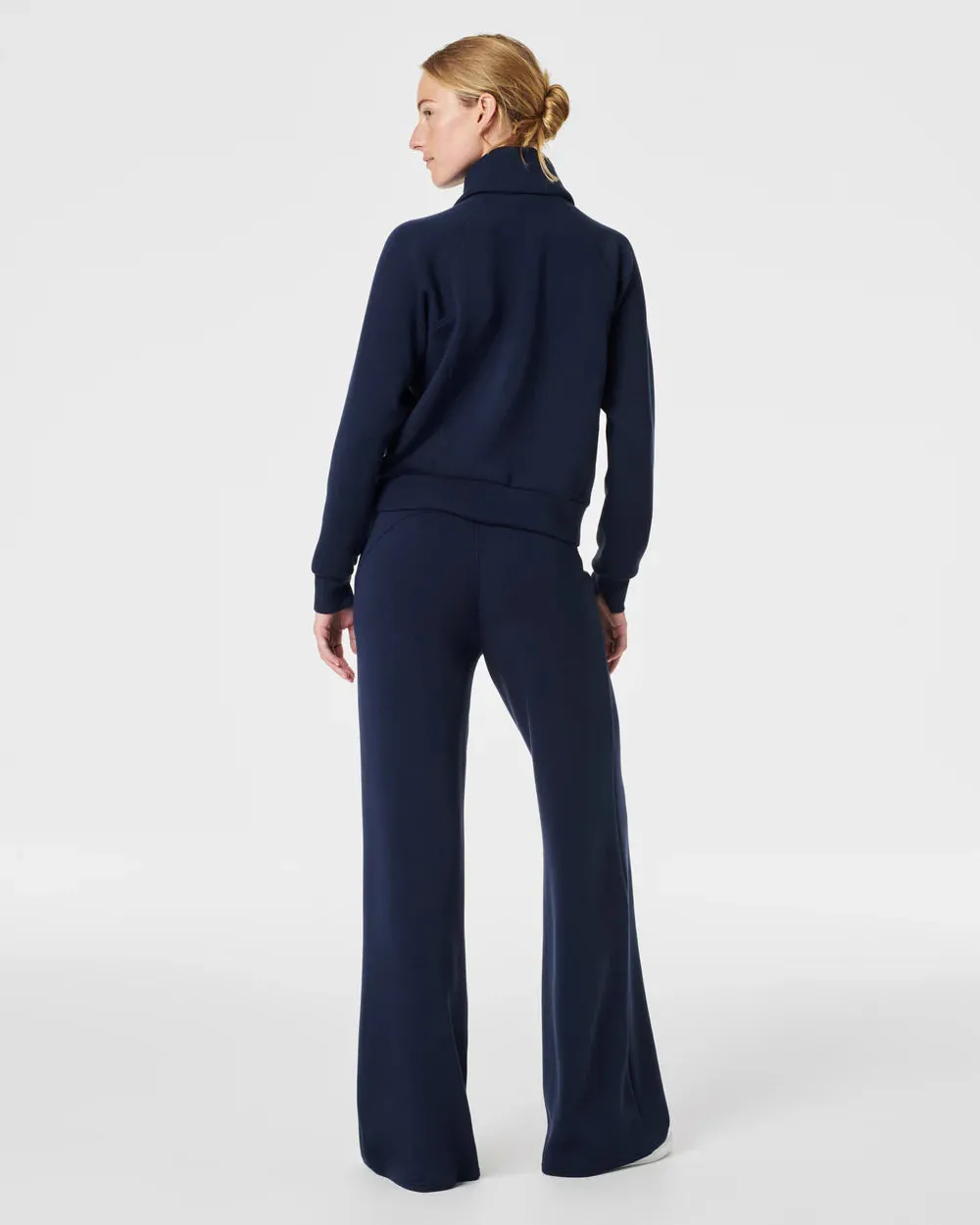 SPANX | AirEssentials Half Zip {Timeless Navy}