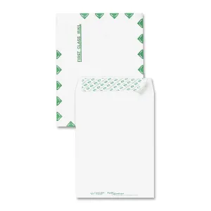 Sparco Tyvek Open-End First Class Envelopes