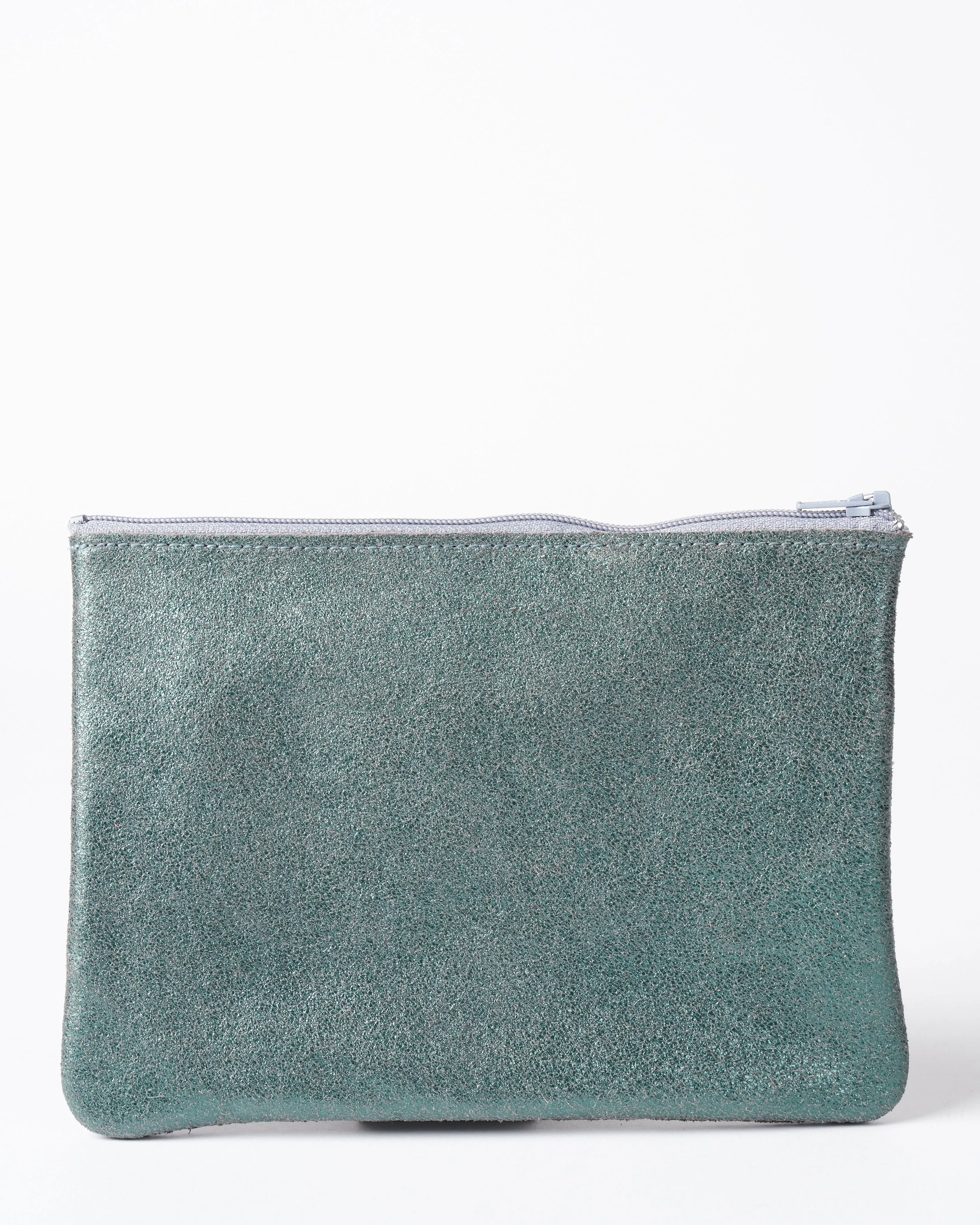 sparkle zip medium - sparkle evergreen smoke