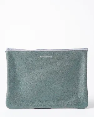 sparkle zip medium - sparkle evergreen smoke