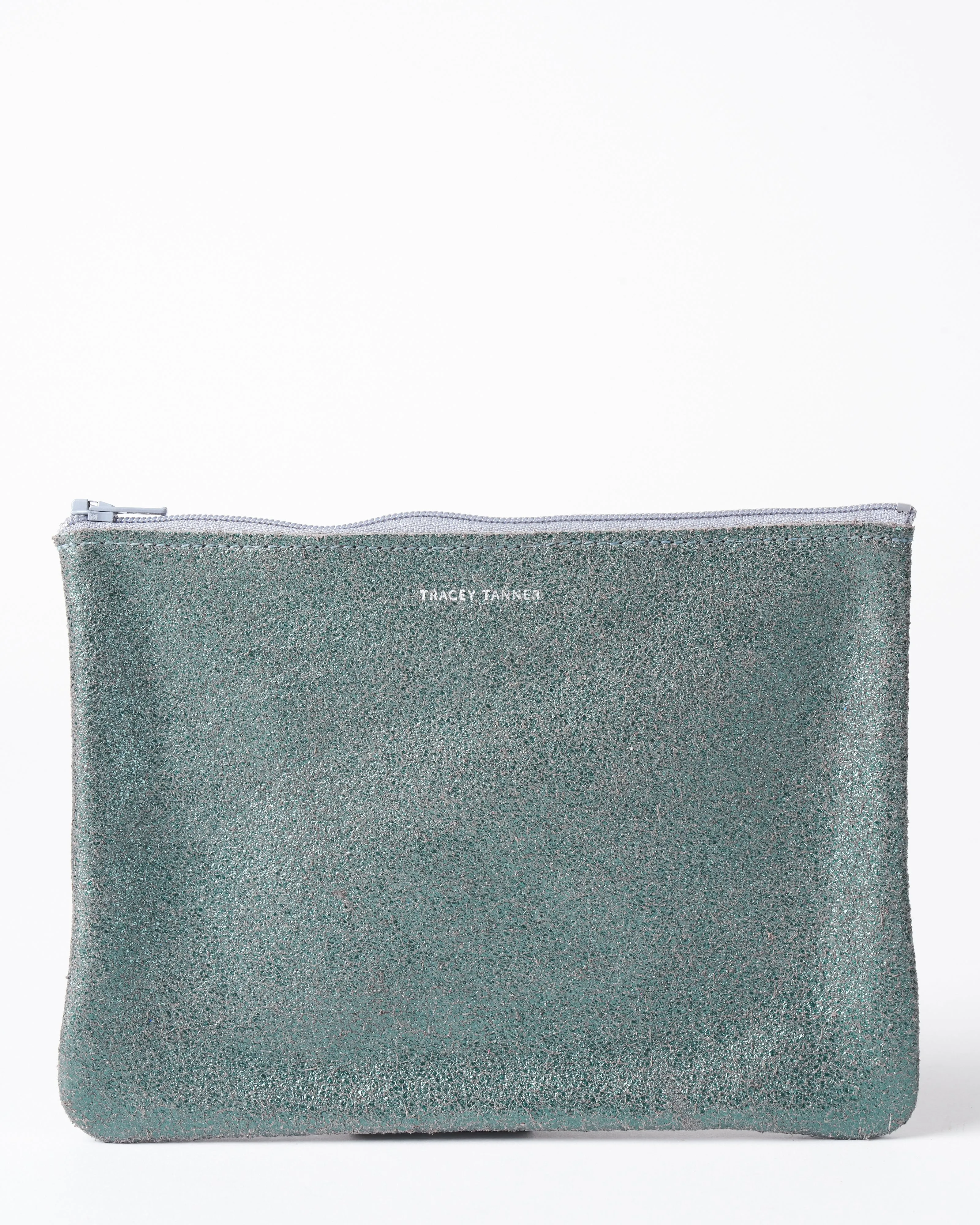 sparkle zip medium - sparkle evergreen smoke