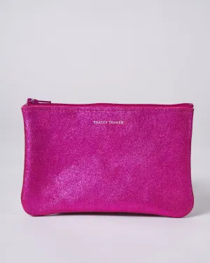 sparkle zip small - sparkle cotton candy