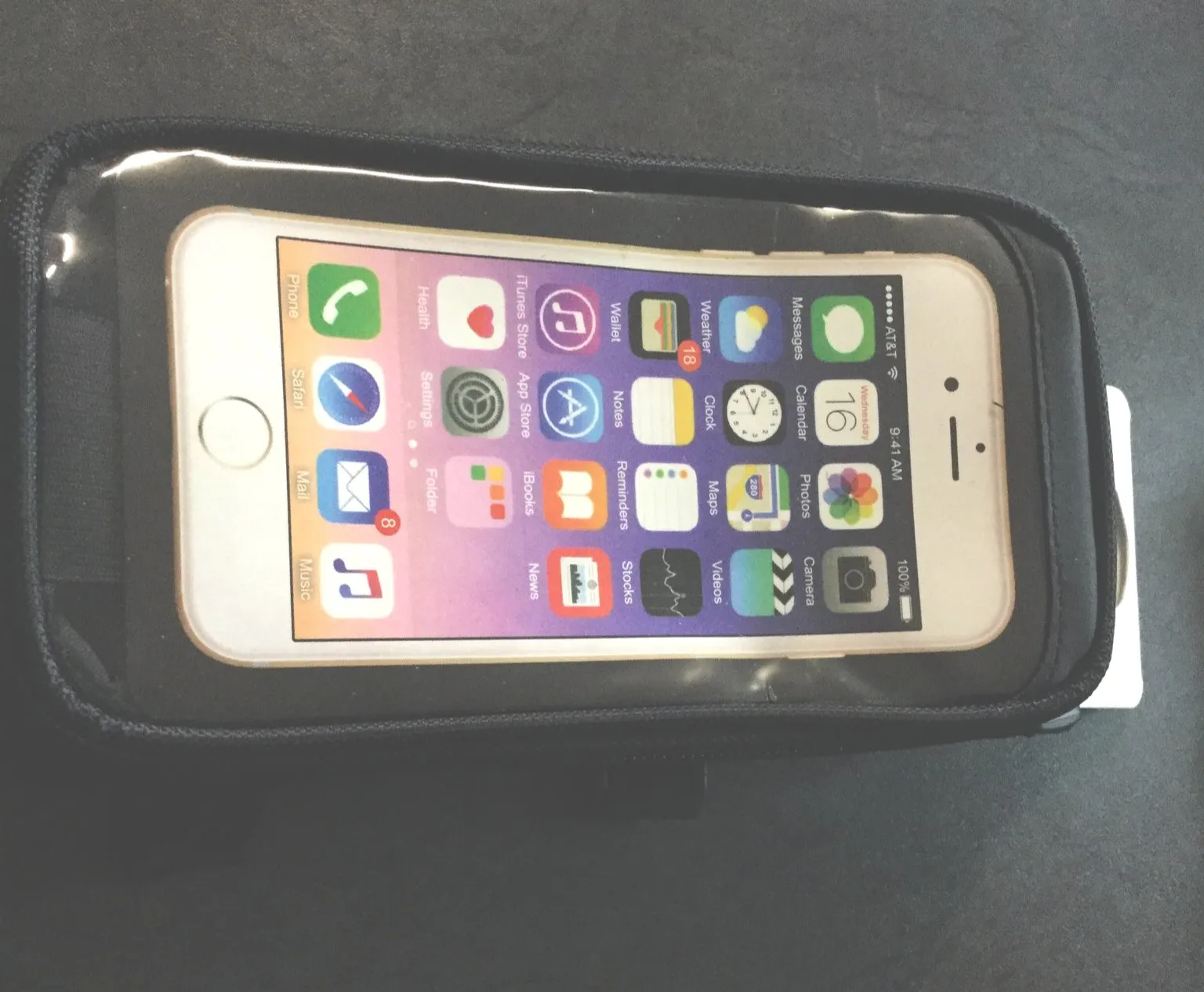 SPEEDMASTER TOP TUBE MOBILE PHONE BAG