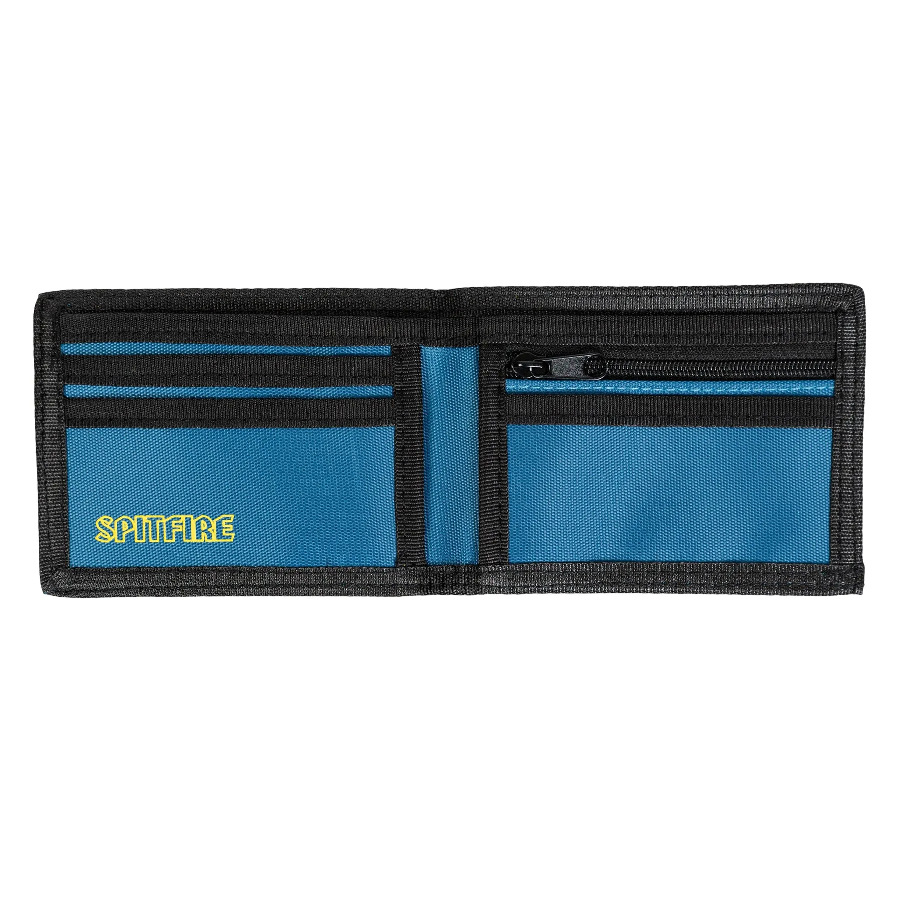 Spitfire Bighead Swirl Wallet Navy/Gold