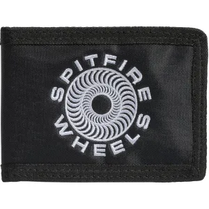 Spitfire Classic '87 Swirl Bi-fold Wallet Black/White