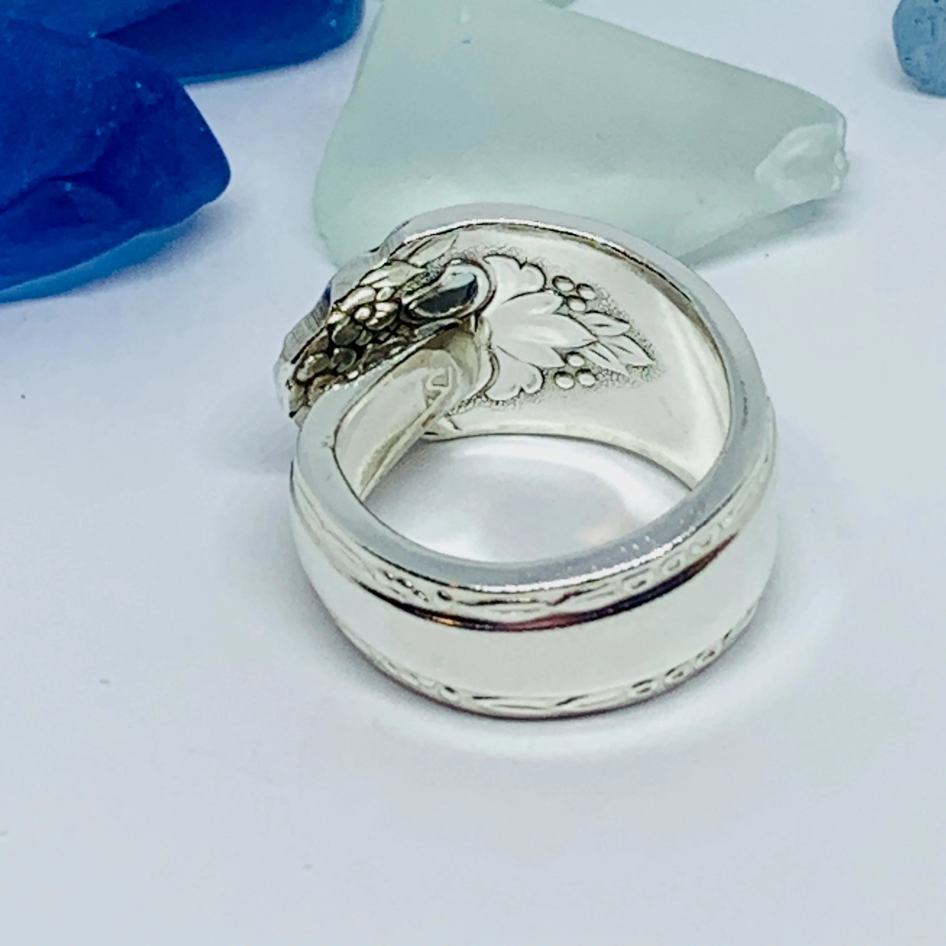Spoon Ring | Vintage Silverware | “Lovely Lady” 1937 Holmes and Edwards | Upcycled Ring | Silverware Spoon Ring | Antique Spoon Ring