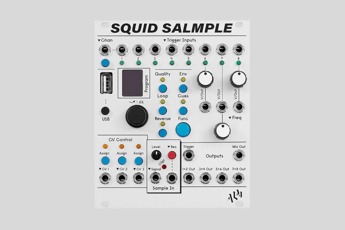 SQUID SALMPLE