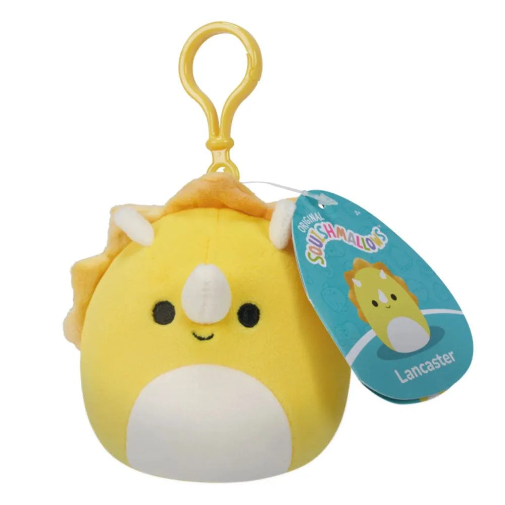 Squishmallow Clip on 3.5 Inch Plush - Lancaster