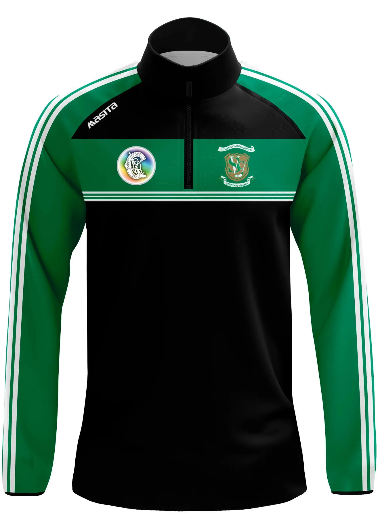 St Vincent's Camogie Vega Zip Top Kids