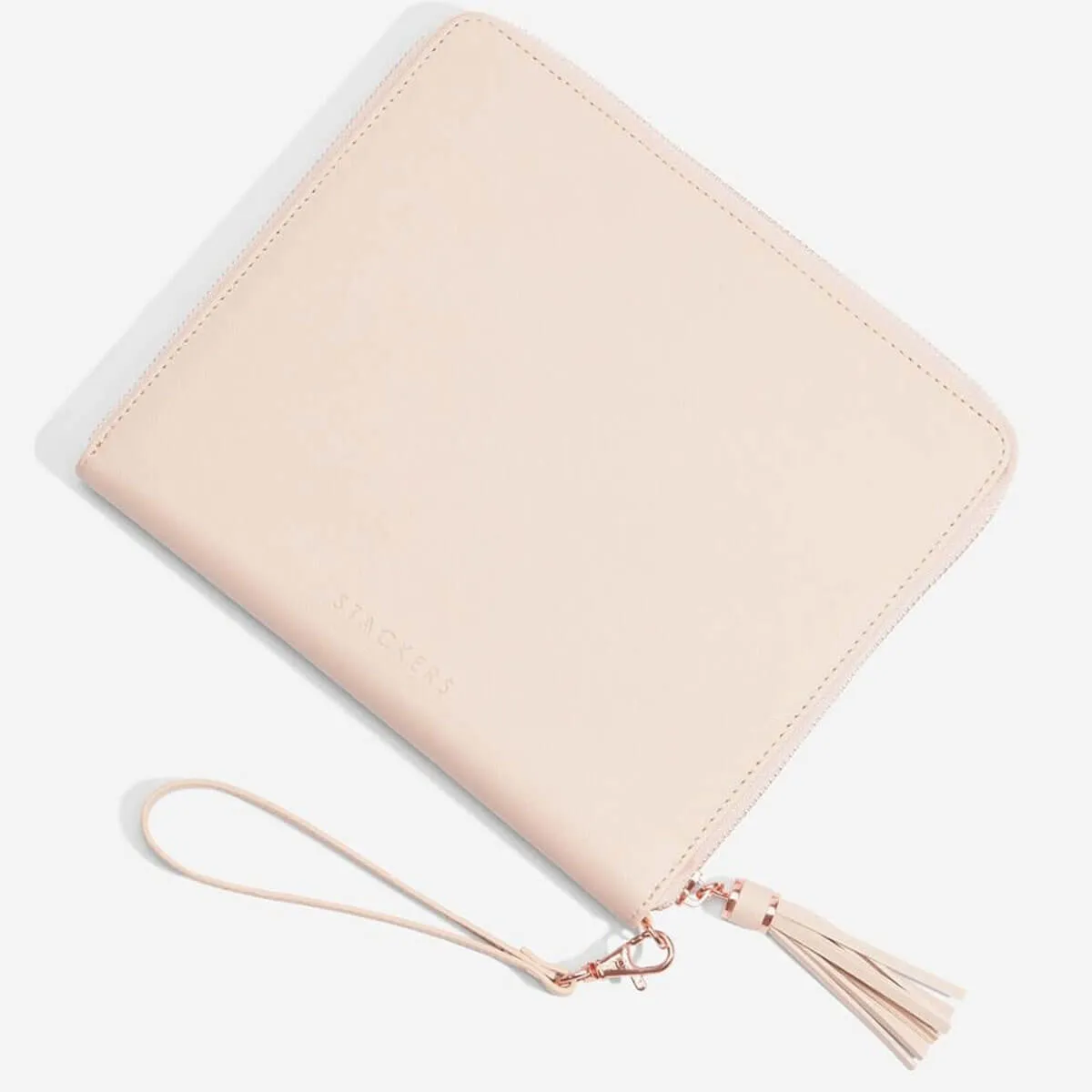 Stackers Organiser Clutch Bag - Blush Pink