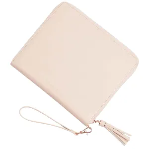 Stackers Organiser Clutch Bag - Blush Pink