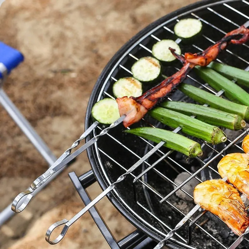 Stainless-Steel BBQ Cooking Utensils