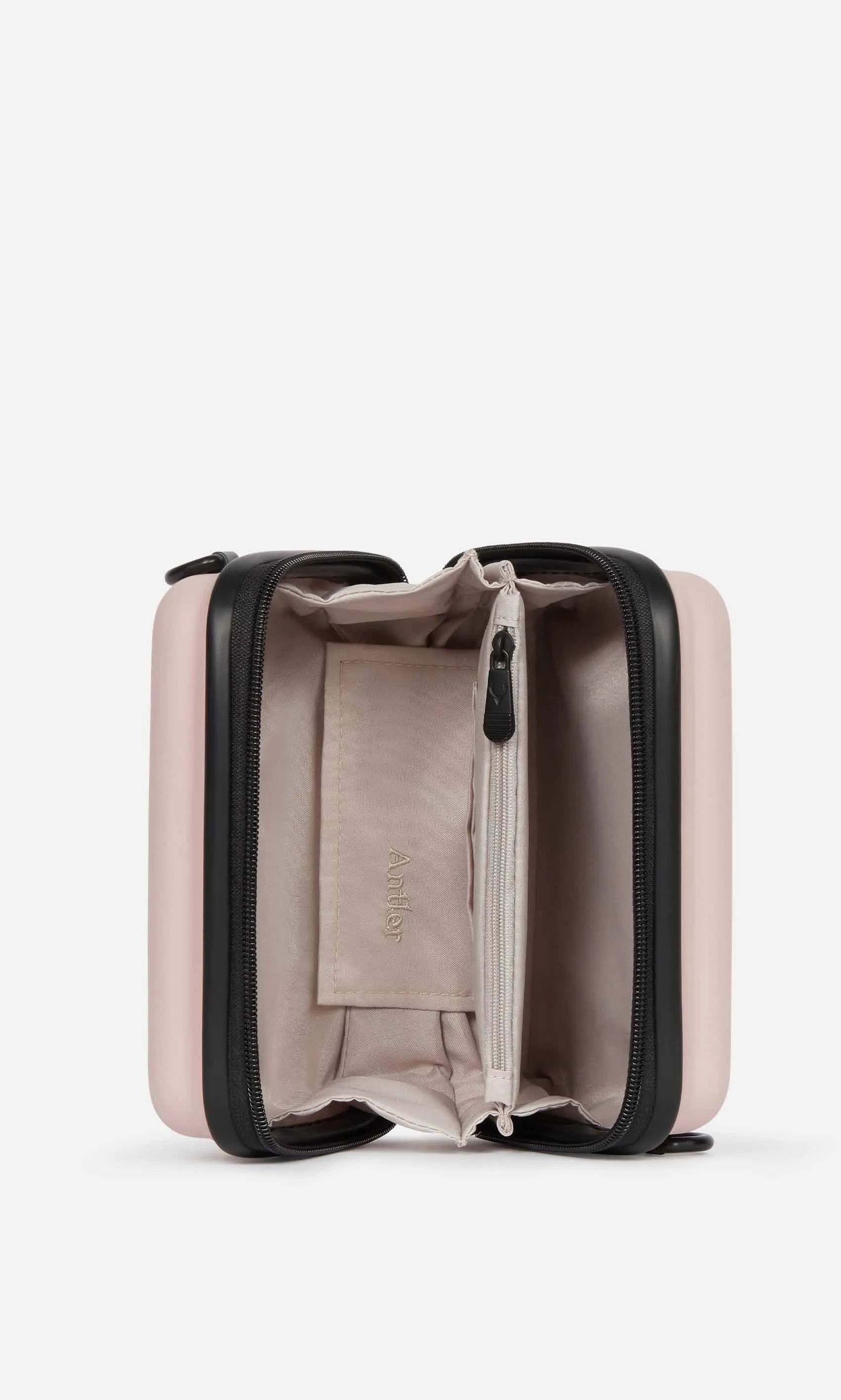 Stamford mini crossbody in putty