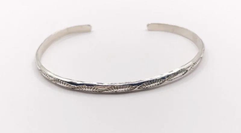 Stamped Cuff I