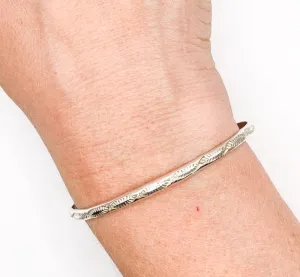 Stamped Cuff I