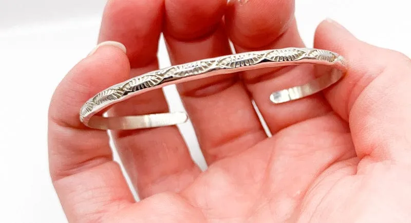 Stamped Cuff I