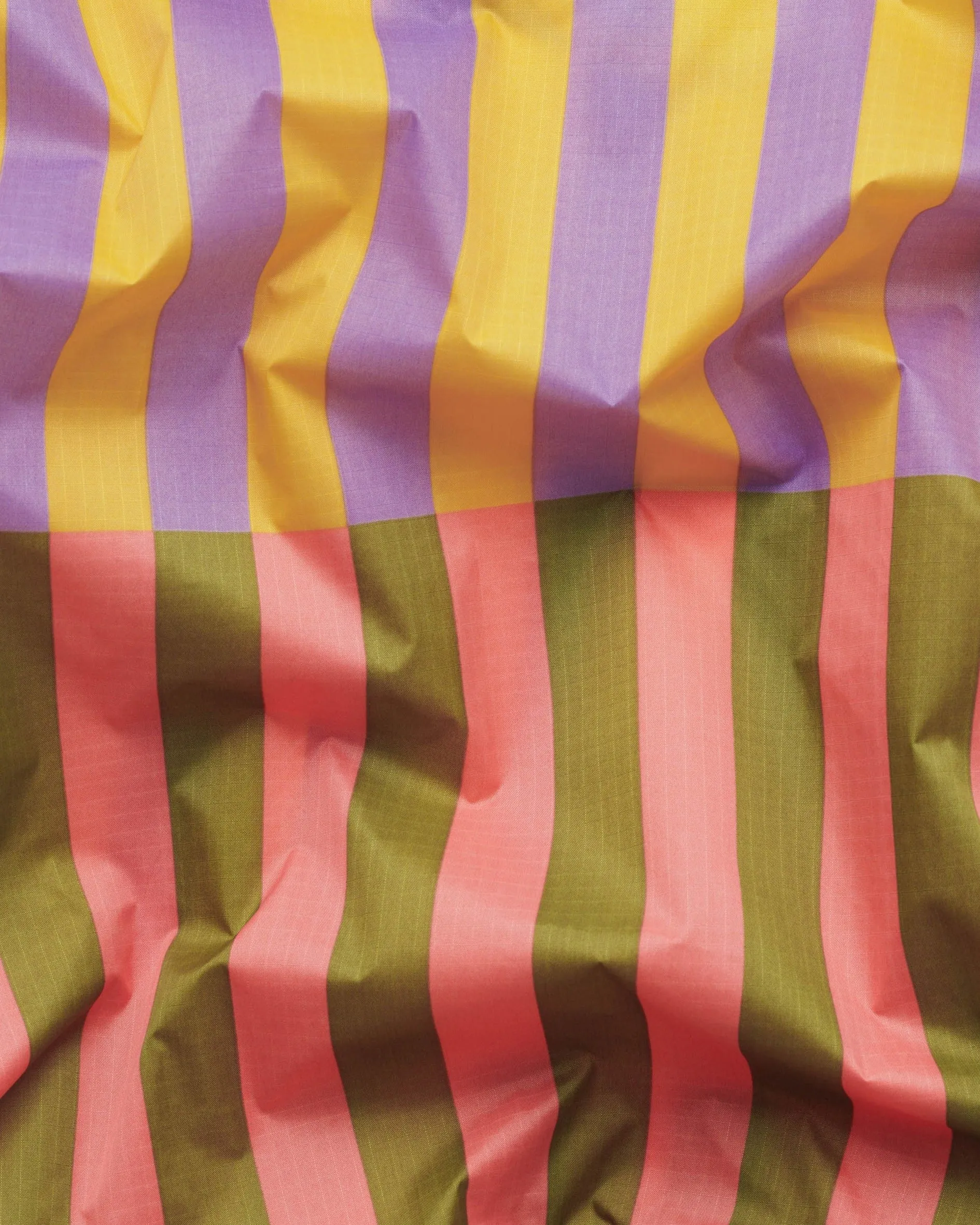 Standard Baggu - Sunset Quilt Stripe