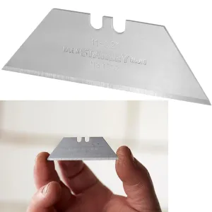 Stanley Knife Blades Heavy Duty 1992B 100 Pack - 10 x 10 Push Blade Dispenser