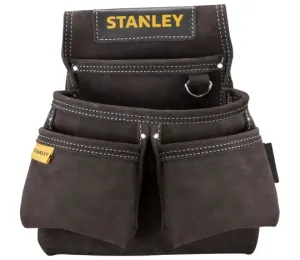Stanley Leather Double Nail Pocket Pouch