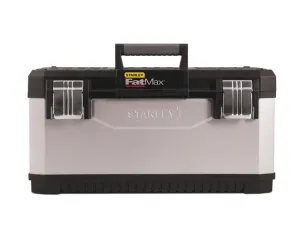 Stanley Tools Metal & Plastic Toolbox 58Cm (23In)
