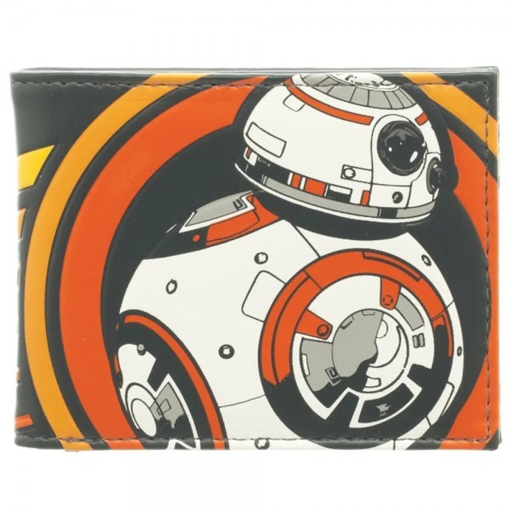 Star Wars BB-8 (BB8) Force Awakens Bi-Fold Wallet