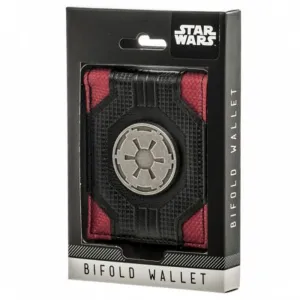 Star Wars Imperial Force Mix Material Bi-Fold Gift Boxed Wallet