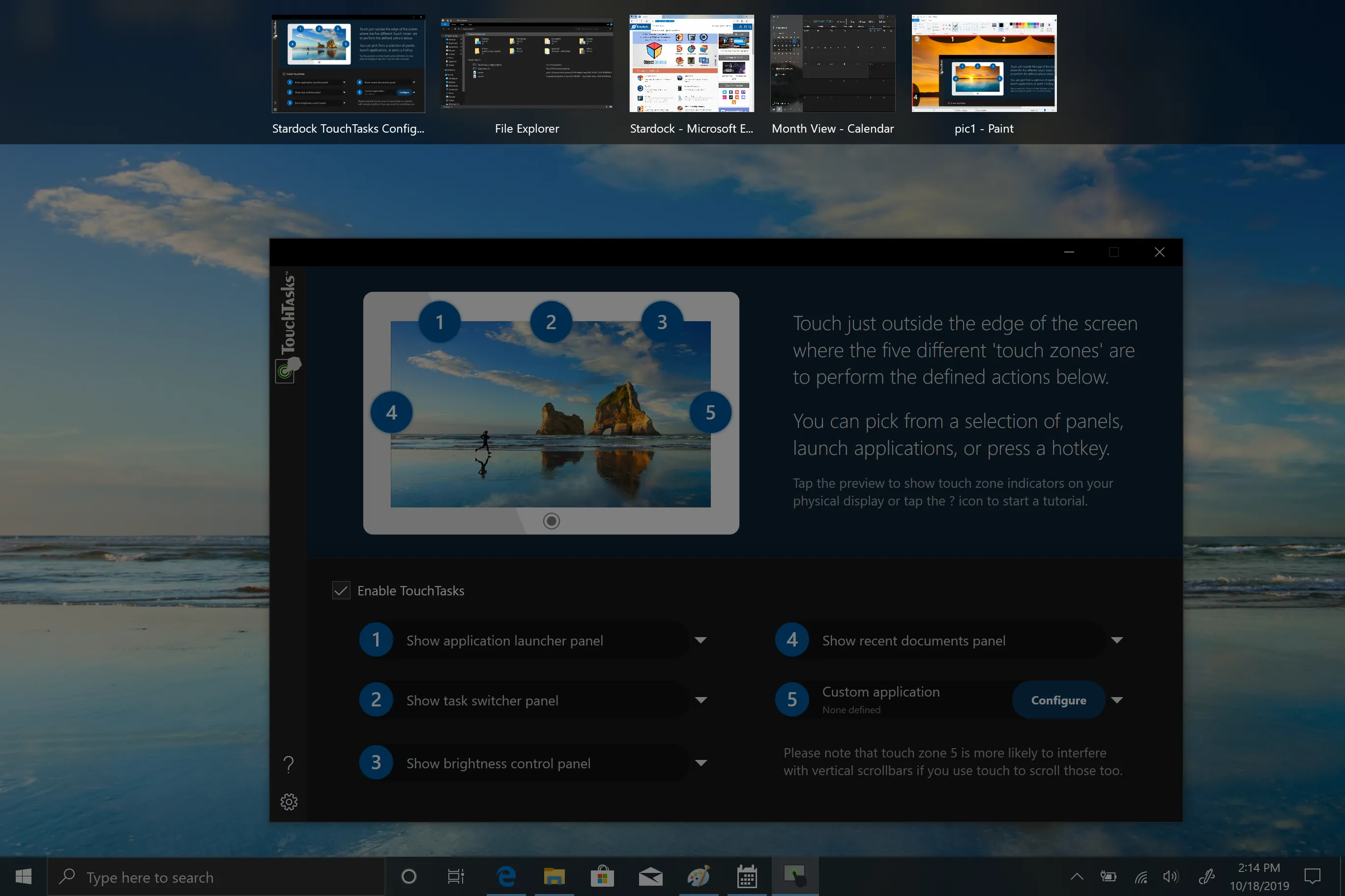 Stardock TouchTasks (PC)