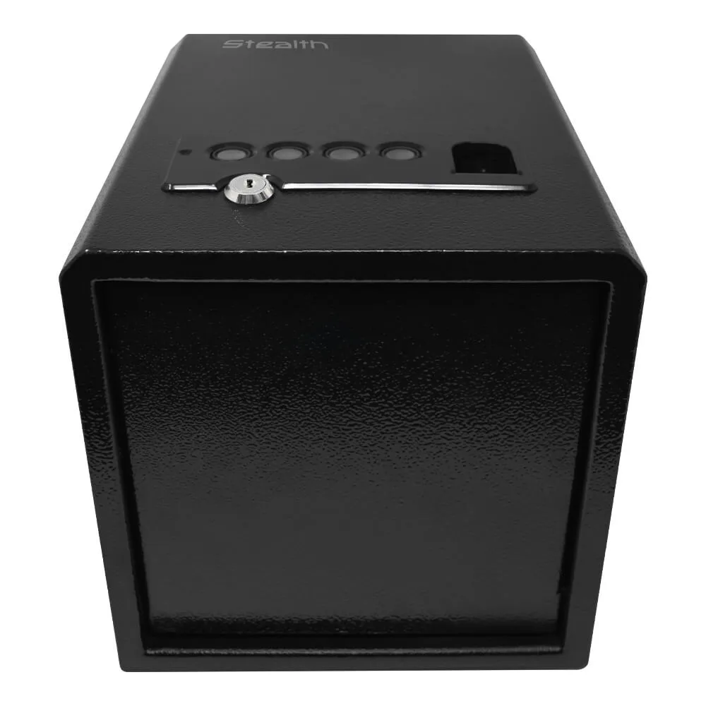 Stealth Biometric Handgun Hanger Safe Quick Access Bio Pistol Security Box