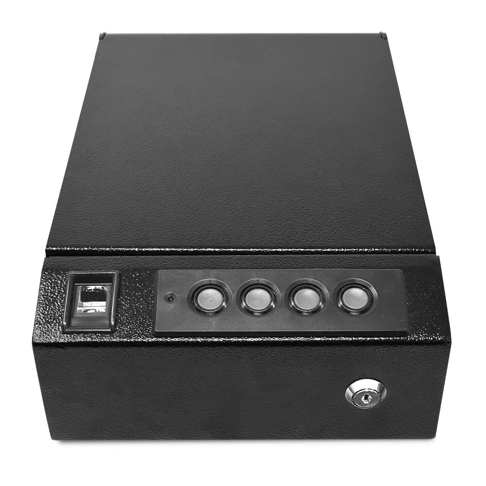 Stealth Top Vault Quick-Access Biometric Pistol Safe TV1
