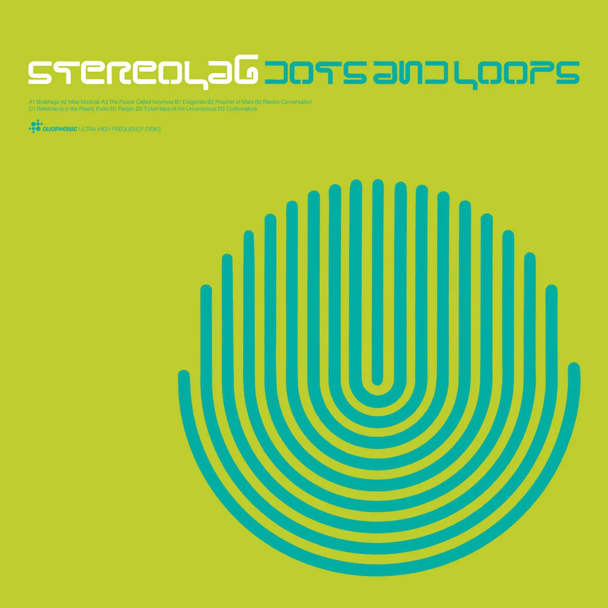 STEREOLAB 'Dots & Loops' 3LP