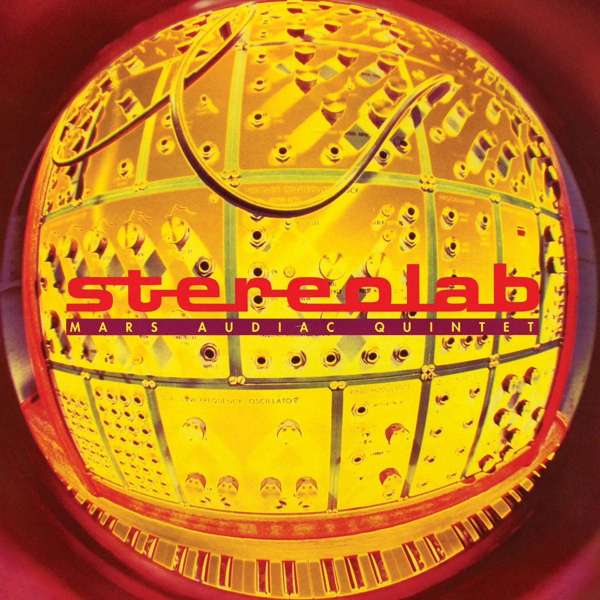 STEREOLAB 'Mars Audiac Quintet' 3LP