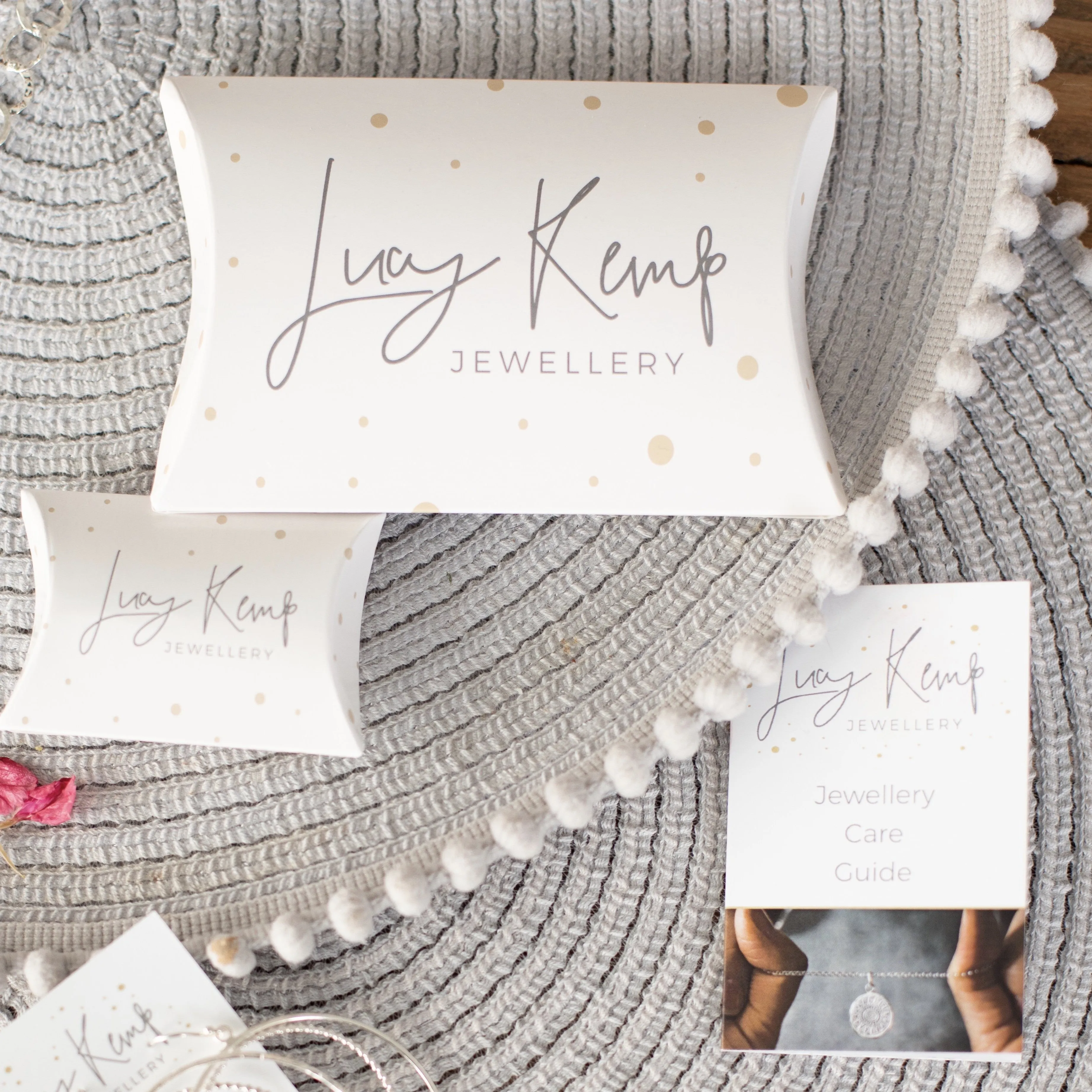Sterling Silver Stamped Studs - Sun