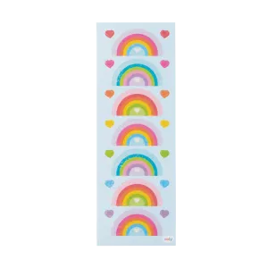 Stickiville Stickers - Rainbow Love (Holographic Glitter)