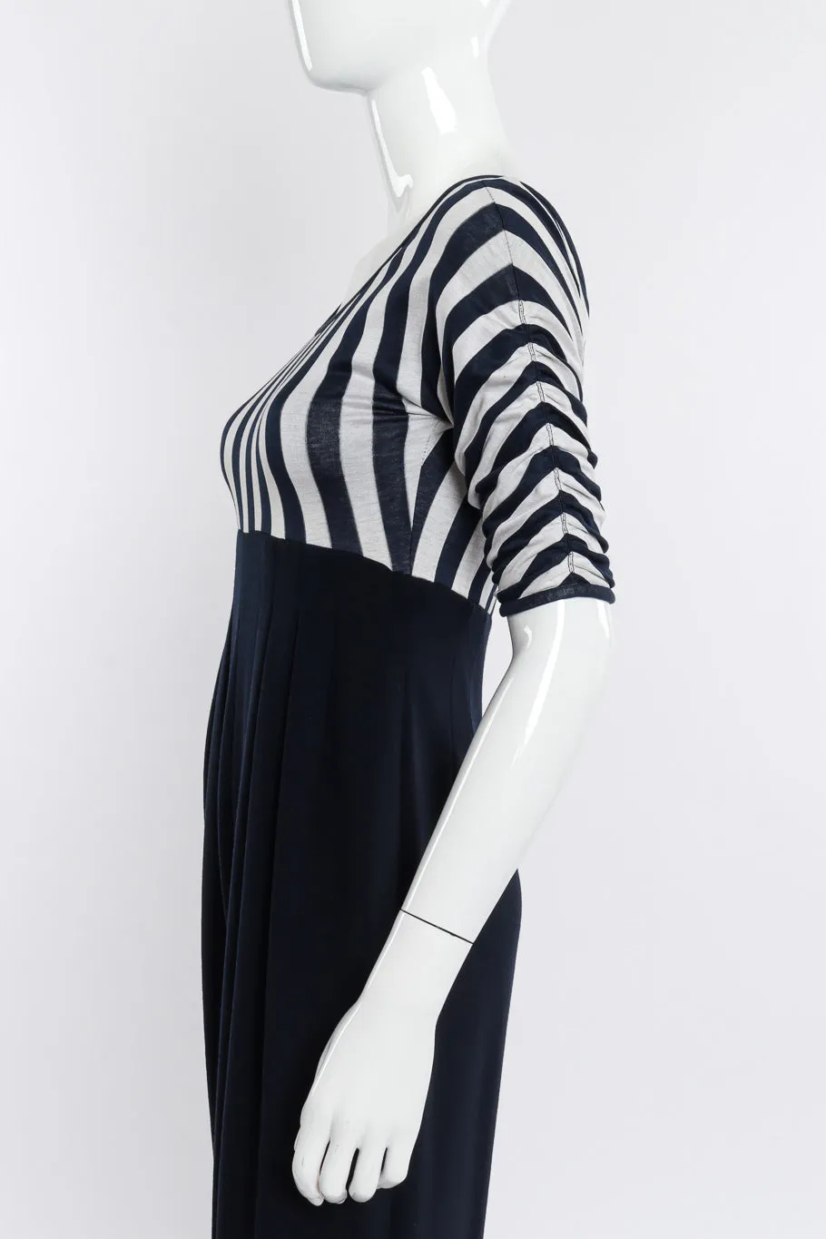 Striped Jumpsuit