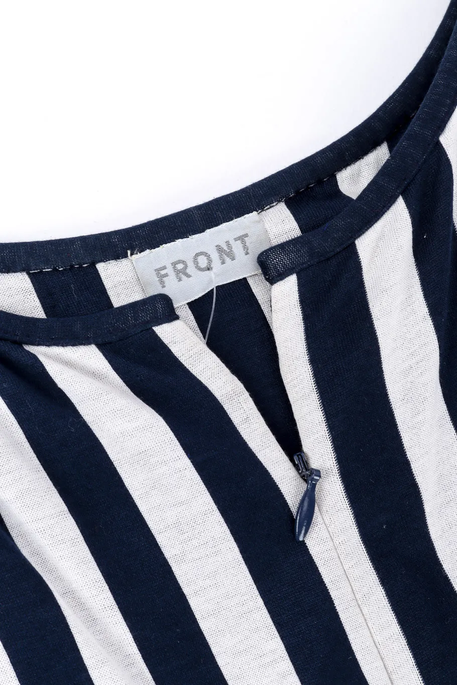 Striped Jumpsuit