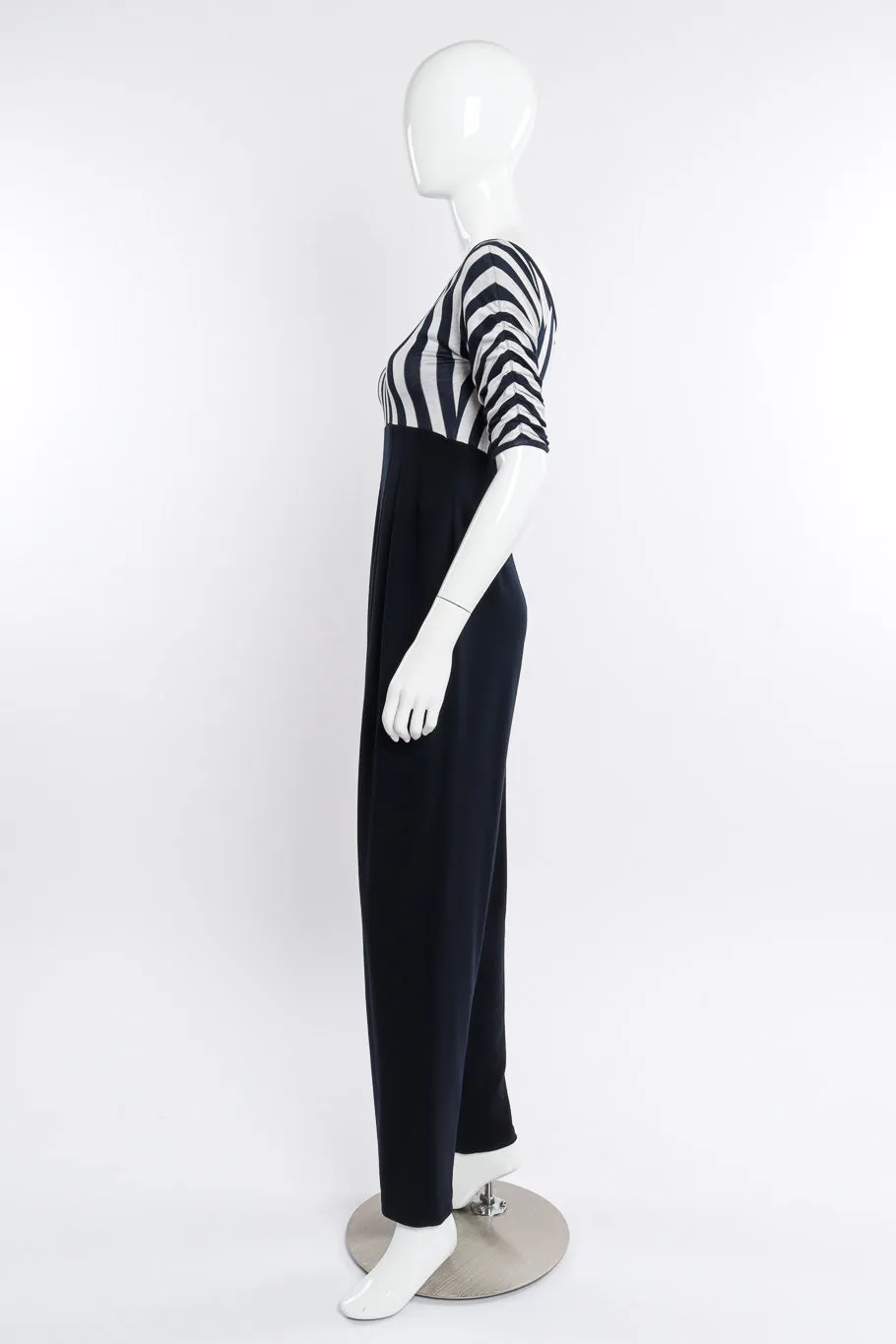 Striped Jumpsuit