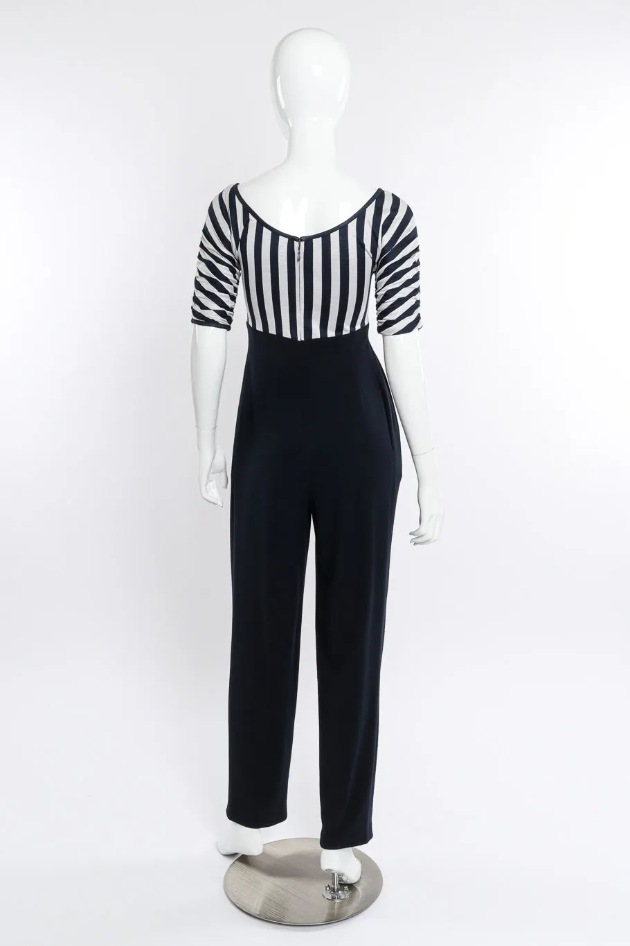 Striped Jumpsuit