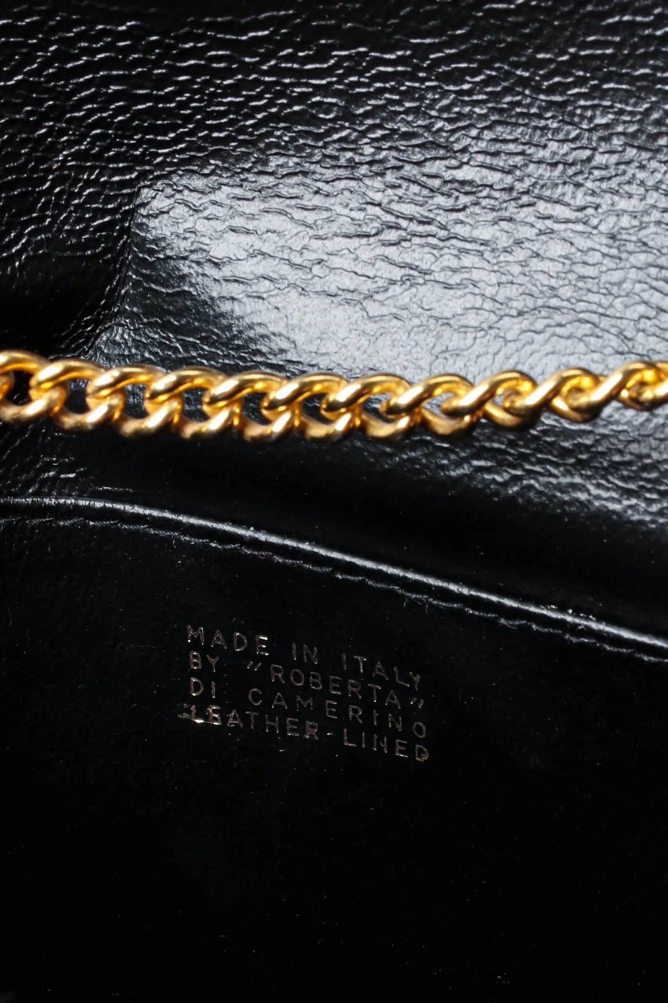 Striped Velvet Flap Clutch