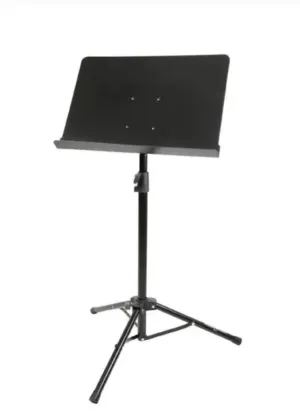 Strukture Conductor Style SCMS2BK Music Stand