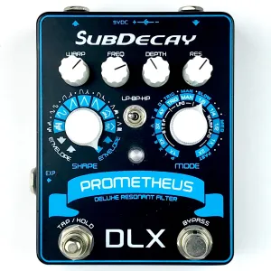 SubDecay Prometheus DLX Resonant Filter, mint condition!